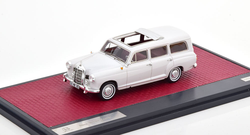 Mercedes 180D W120 Matrix 1/43 : le break de 1960 en résine d'exception