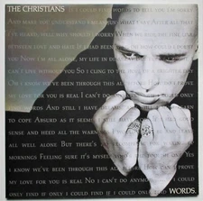 The Christians - 12" Single - Words - 1989 - Island 12 IS 450 - P/S - NM