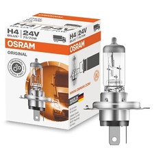 Lampada Osram H4 Alogena 12V 60/55w Originale (10 Pezzi) - Miniatura 2
