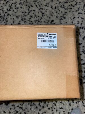 Vivotek AM-711 V01 Junction Mounting Box