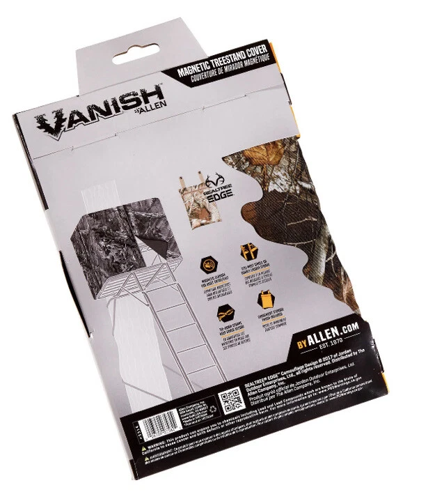 ***NEW*** Vanish  Realtree Camo, Treestand Ladder Cover - Image 2 of 4