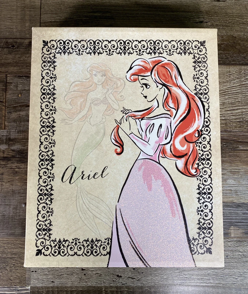 Disney Characters Drawings Ariel