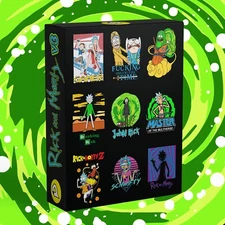 Rick and Morty PNG EPS AI Printables - DTF - DTG - SERIGRAPHY - SUBLIMATION -