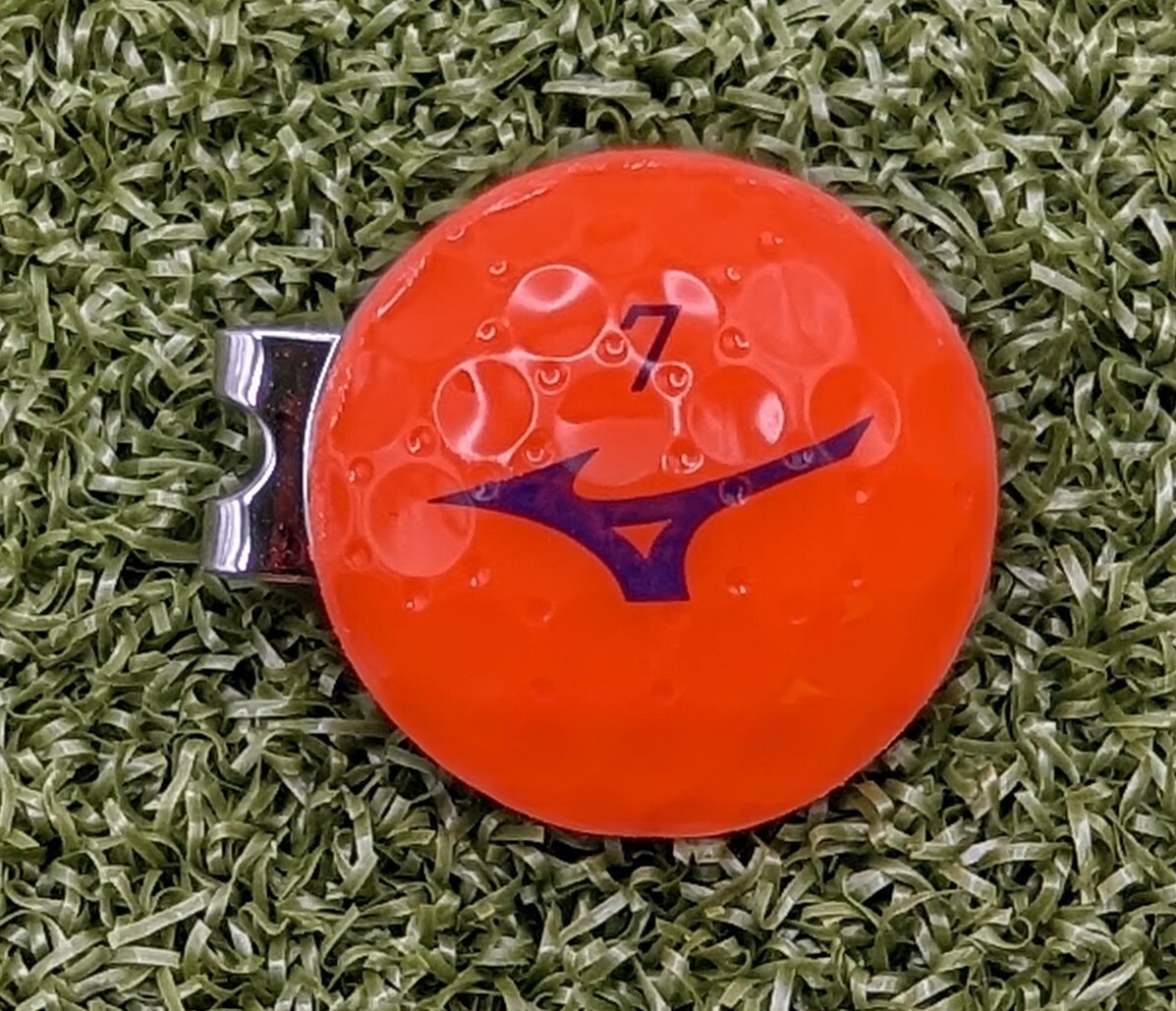 Marker With Magnetic Hat Clip Orange Tour Rb 556