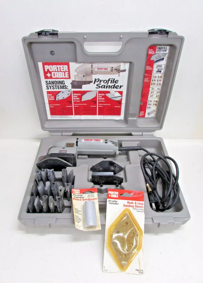 Porter cable sanding system deals
