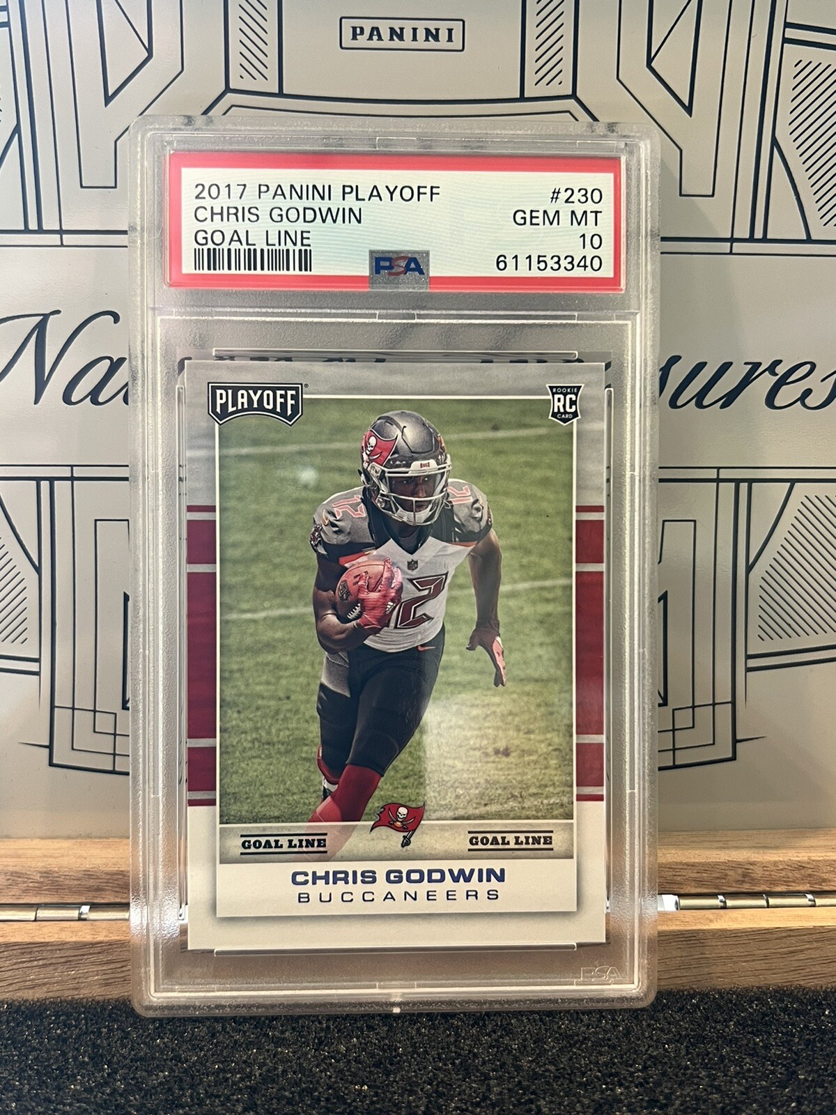 Chris Godwin Panini Playoff #230 Goal Line