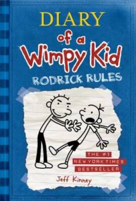 Diary of a Wimpy Kid Rodrick Rules - Hardcover By Kinney, Jeff - VERY GOOD