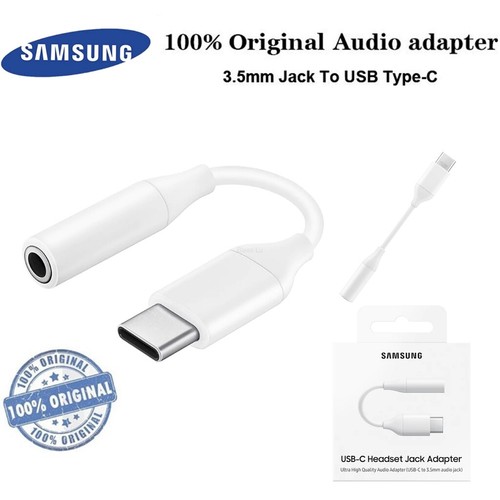 ADATTATORE CUFFIA AURICOLARI ORIGINALE SAMSUNG GALAXY S20 S21 PLUS TYPE  C/JACK | eBay