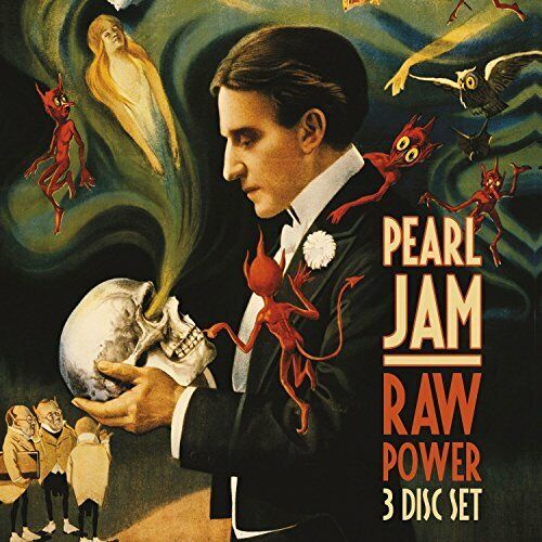 Pearl Jam - Raw Power (2cd+dvd) - Afbeelding 1 van 1