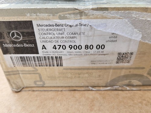 Original Mercedes-Benz Control Unit W470 x-Klasse A4709008000 Boxed New - Picture 2 of 5