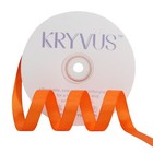 Grosgrain Ribbon Orange Ribbon 1/2 Inch x Continuous 50 Yards Ribbons for Cra.