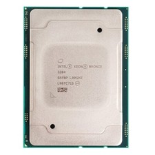 Intel Xeon Bronze 3204 1.90GHz 6 Cores 8.25MB 85W LGA3647 SRFBP CPU Processor