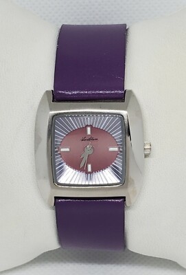 Levi's 腕時計 Ladies Levi Strauss Signature Silver Tone Purple Dial Analog Watch