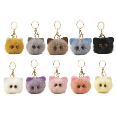 Cute Cartoon Keychain Pendant Keyring Women s Bag Backpack Accessory