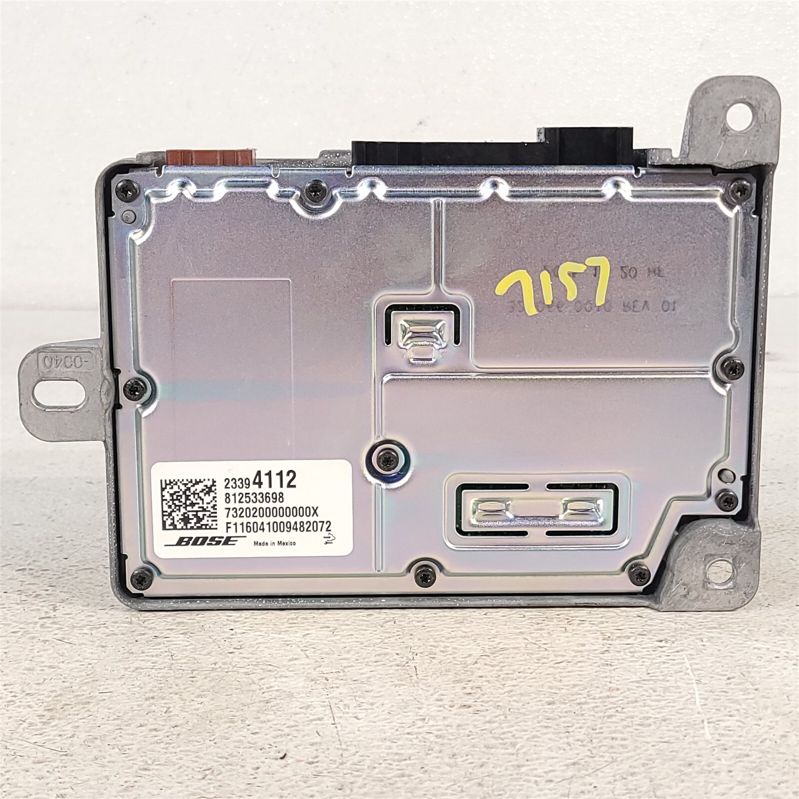 2016 Camaro Ss Bose Amp Audio Amplifier 23394112 Aa7157 | eBay