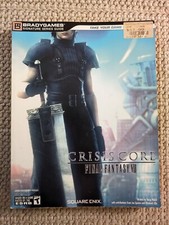 Crisis Core: Final Fantasy VII PSP Strategy Guide With Poster