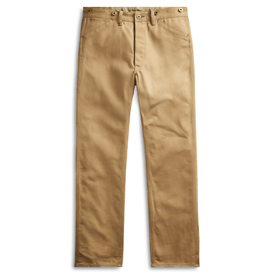 RRL General Purpose Utility チノパン 30x30 POLO RALPH LAUREN RRL 1930 RIGID JAPANESE TWILL BRITISH KHAKI