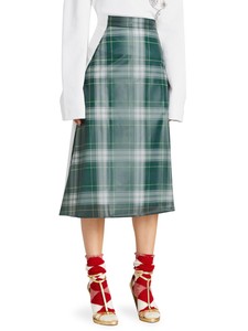 burberry tartan skirt
