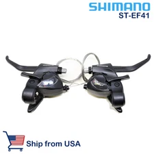 Shimano Tourney ST EF41 3 x 7 Speed STI Trigger Shifter Brake Set MTB Bike EF41