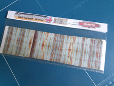 Corrugated Fencing (simulated) 00 Gauge Model Railway Scenery Building