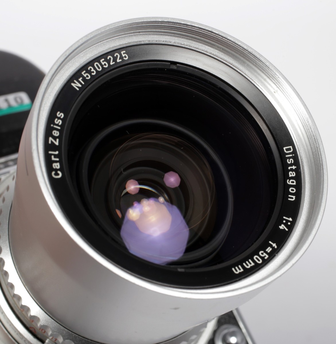 Hasselblad 500C camera w/ Distagon 50mm F4 lens + A12 Back + NC2