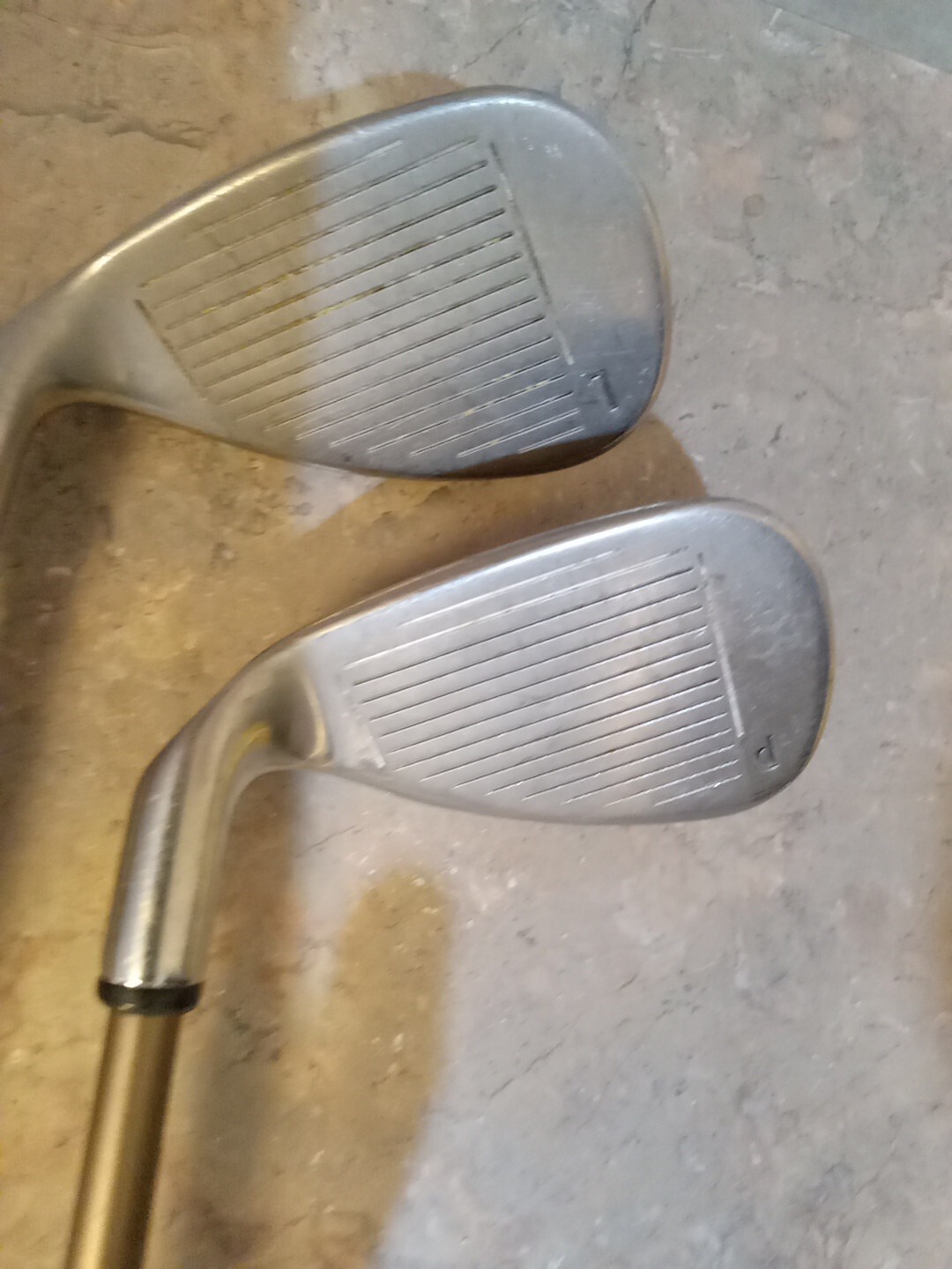 CALLAWAY X18 LOB WEDGE & PITCHING WEDGE USED GRAPHITE 2 CLUBS eBay