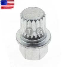 Wheel Lock Key 19 splines / ABC 7 For Volkswagen VW Audi  ( 19 pointed splines )