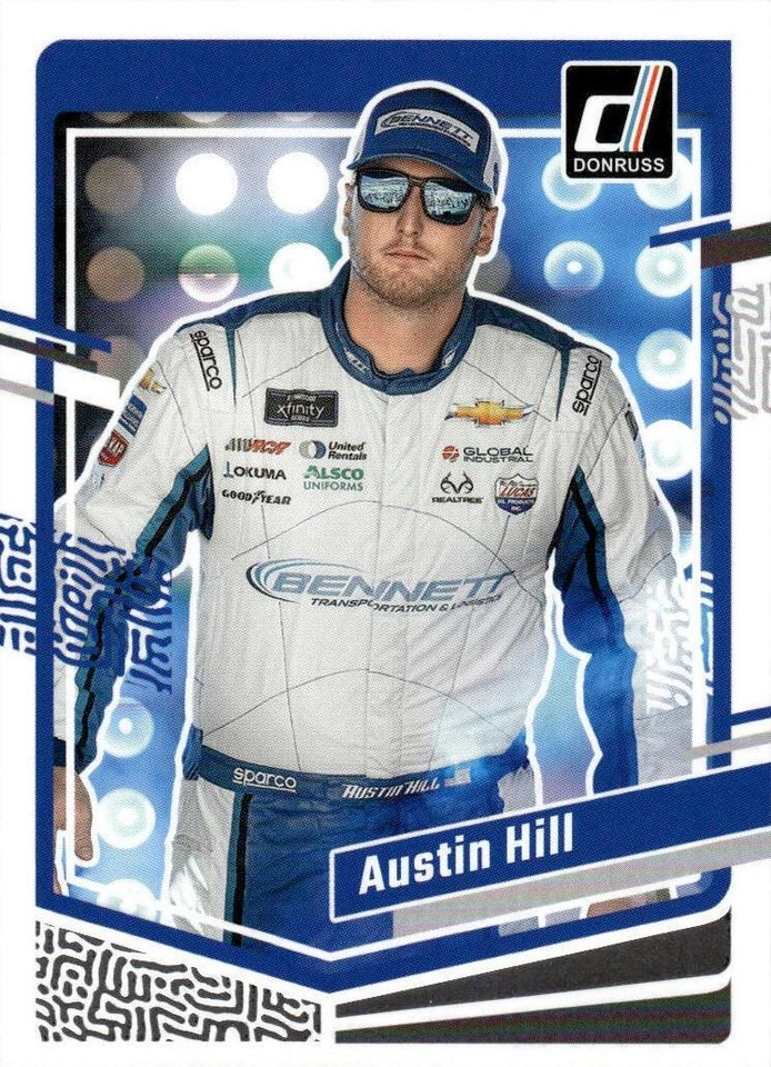 2024 Panini Donruss NASCAR - Austin Hill #36 - 1 of 1