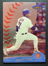 2000 Topps Finest #200 Sammy Sosa Cubs