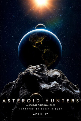 Asteroid Hunters Movie 2020 Science Fiction Painting Wall Art - POSTER 20x30