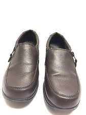 Dr Scholls Womens Advanced Comfort Shoes Double Air Pillo Insoles Brown Size 7 M