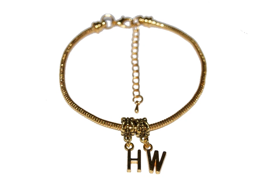 Gold ankle shop bracelet argos
