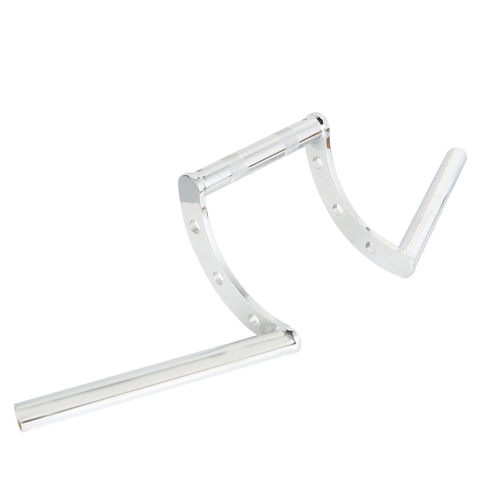 Barras Z universales de 1" 7/8" para manillar Honda Yamaha Chopper Foto 4 de 4