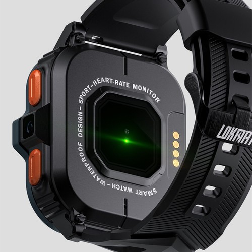 4G Android Smart Watch 2In Screen 2G RAM+16G ROM GPS WiFi Dual Camera Smartwatch - Picture 6 of 20