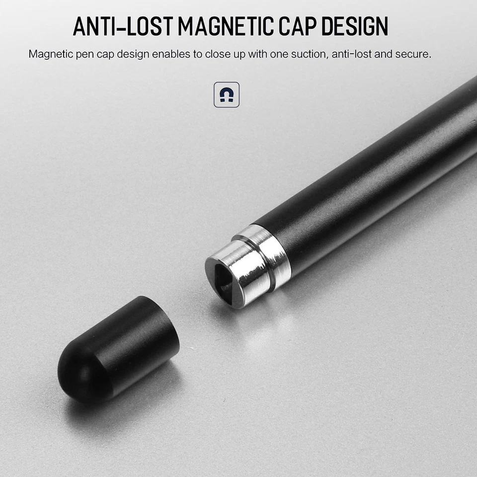 Smart Digital Stylus Pen Touch Screens for iPad iPhone Samsung Android Tablets - Image 4 of 4
