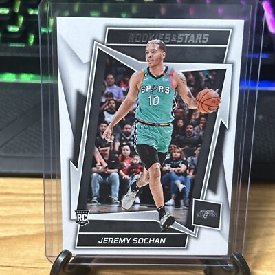 激レア!】Jeremy Sochan RC 2022-23 Panini Donruss SSP 直筆サイン