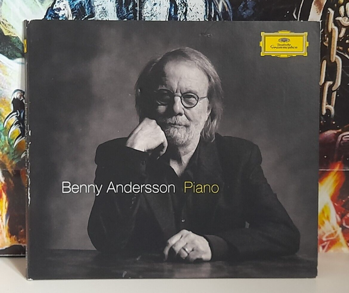 BENNY ANDERSSON : Piano - 2017 CD album *No inlay booklet* - Abba