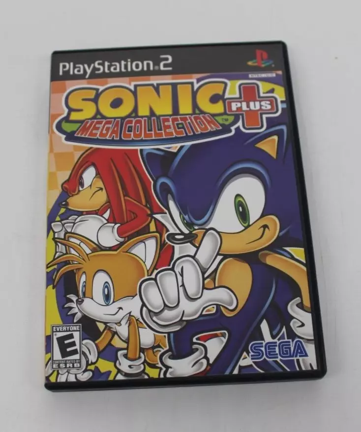 Sonic Mega Collection Plus PS2 PlayStation 2 Greatest Hits Disc Only