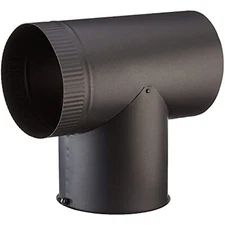 US Stove DR6 Barometric Draft Regulator, 6-Inch