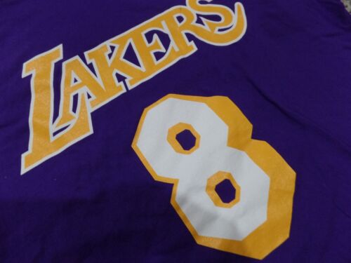 Los Angeles Lakers Lakers Kobe Bryant lila Throwback Adidas Shirt neu Etikett - Bild 4 von 5