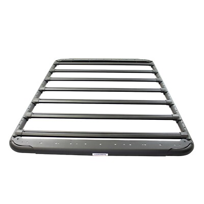 Go Rhino SRM500 65in Flat Roof Rack Black 5935065T 