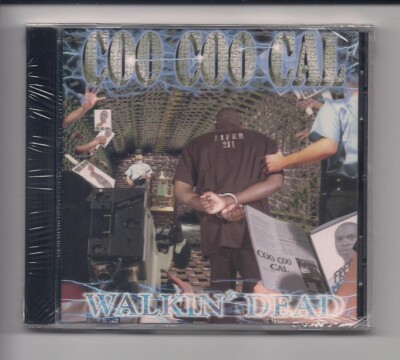 COO COO CAL - Walkin' dead CD rare Rap SEALED Black Mafia Music - Oznola, Wolf D