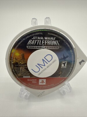 Star Wars: Battlefront - Renegade Squadron Greatest Hits PSP -Disc Only- Tested