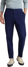 Bonobos Men's Deep Blue Small/31" Inseam The Off Duty Pants