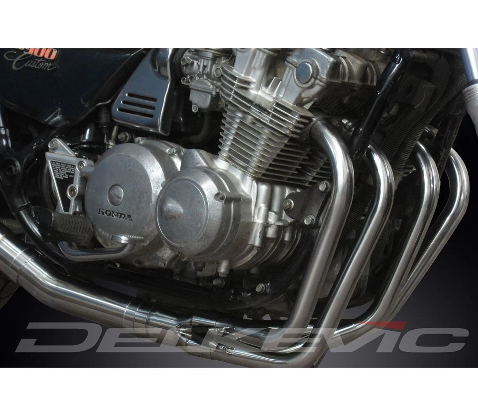 Cabeçalhos de aço inoxidável 4 em 1 Delkevic - Honda CB900C/1000C - Imagem 4 de 4