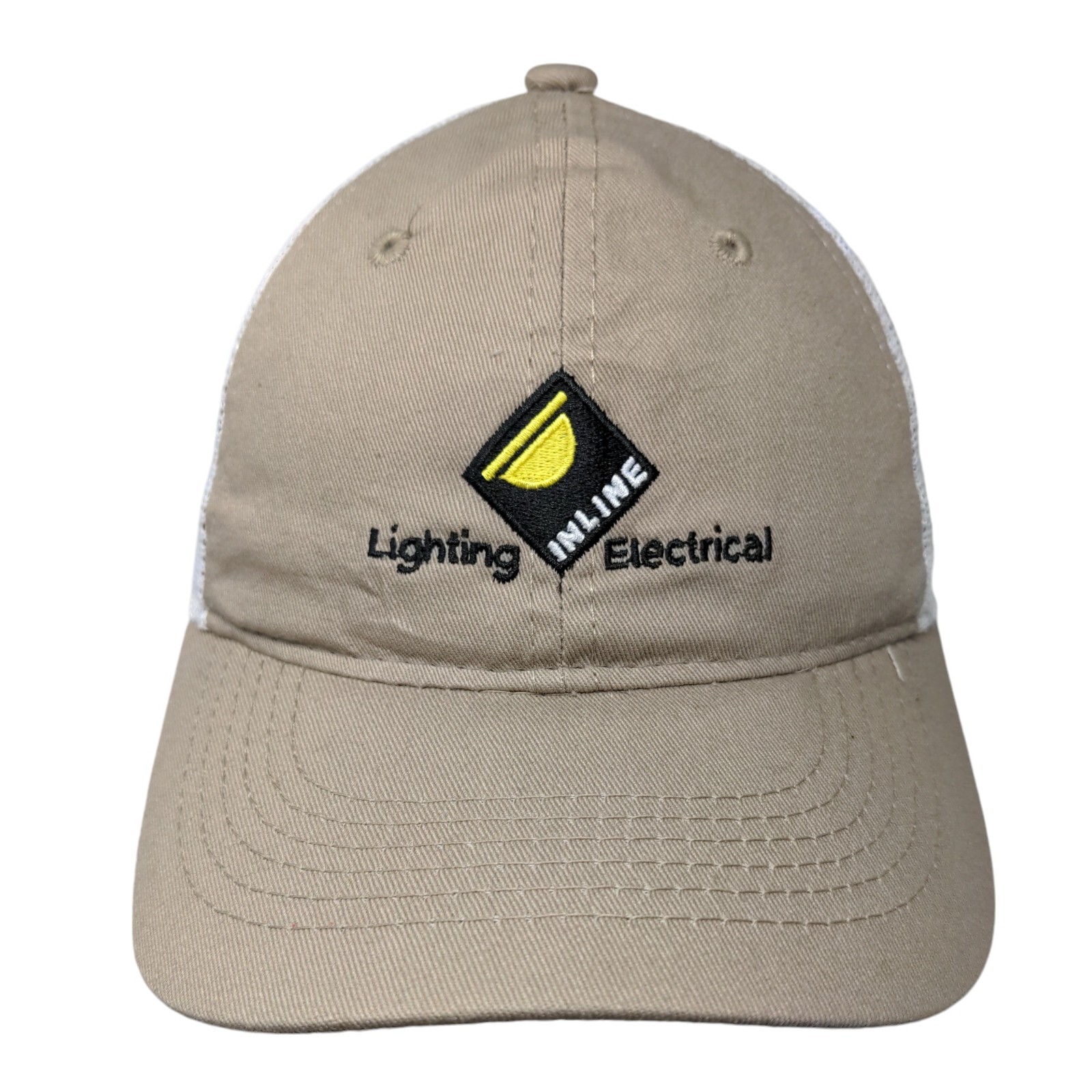 Inline Lighting Electrical Strapback Mesh Back Tr… - image 1