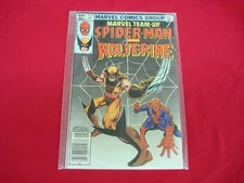 MARVEL TEAM-UP SPIDER-MAN AND WOLVERINE #117 VOL. 1 MAY 1982 MARVEL COMICS GROUP