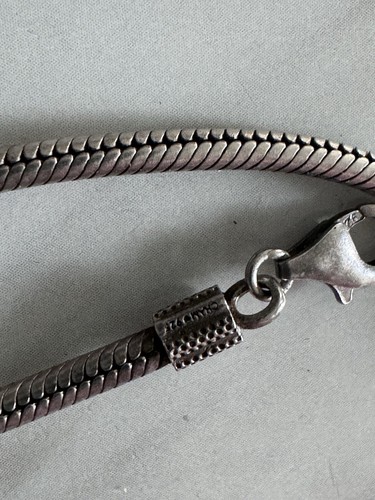 Silver CHAM 925 Chain 17.5” - Picture 2 of 5