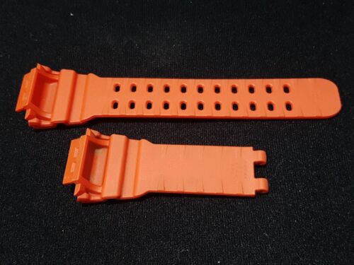 Vintage G-Shock King GX-56 GWX GXW Orange Band Strap Replacement NICE!! - Picture 4 of 8