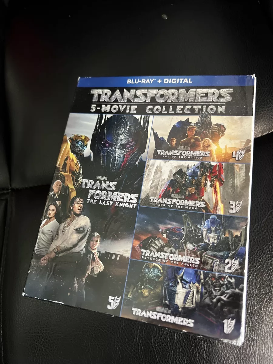 Transformers 5 clearance film collection